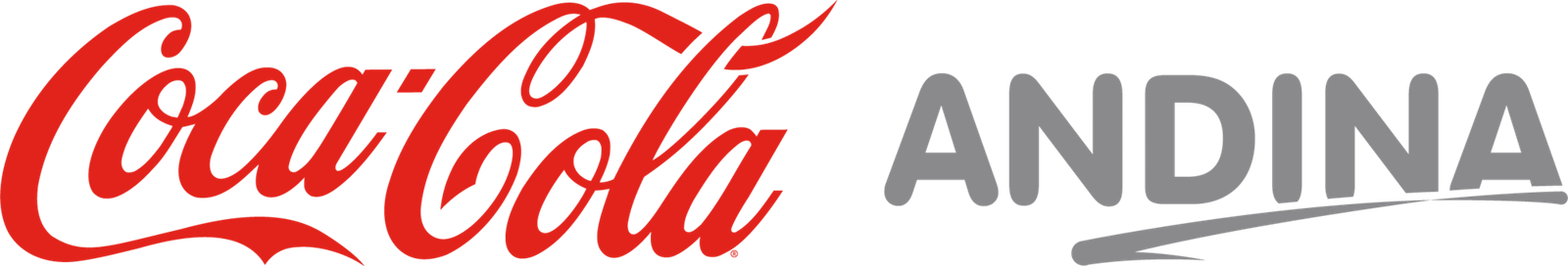 Logo Coca-Cola Andina