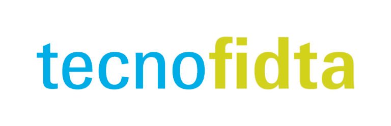 Logo de Tecnofidta 2026, feria de tecnología alimentaria en Argentina.